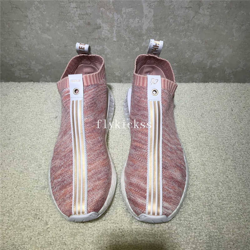 Kith X Naked X Adidas NMD CS2 PK Pink